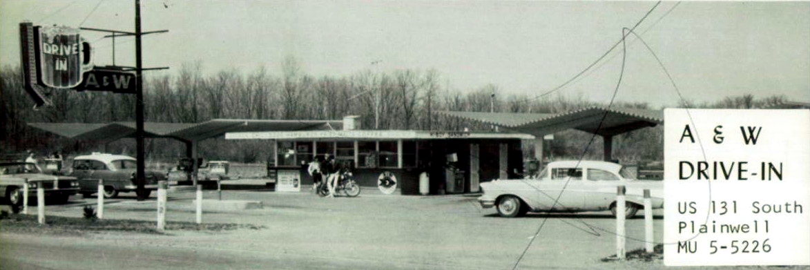 A&W Restaurant - Plainwell - Us-131 South